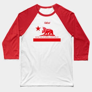 FALLOUT: NEW CALIFORNIA REPUBLIC Baseball T-Shirt